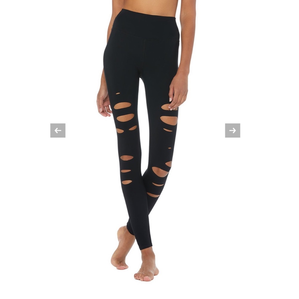 ALO Yoga Ripped Warrior Legging